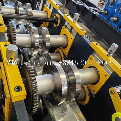 c roll forming machine