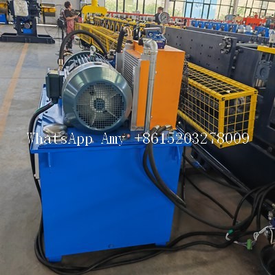 c&z purlin forming machine