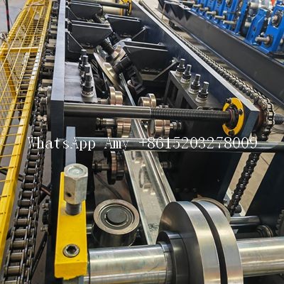c&z purlin forming machine