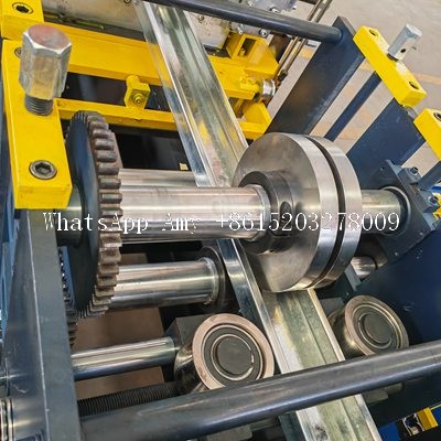 c&z purlin forming machine