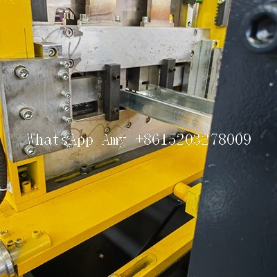 c&z purlin forming machine