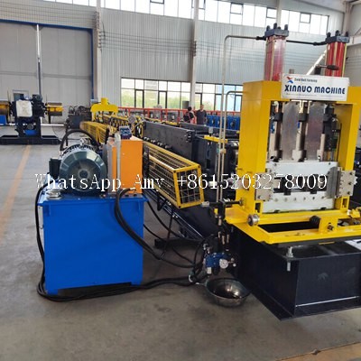 c&z purlin forming machine