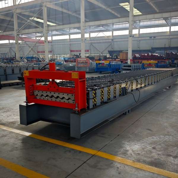 corrugated-iron-making-machine
