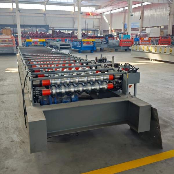 corrugated-iron-making-machine