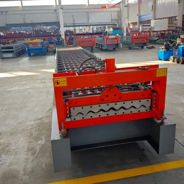 corrugated-iron-making-machine