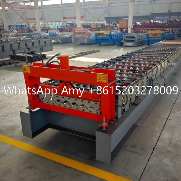 corrugated roll forming machine