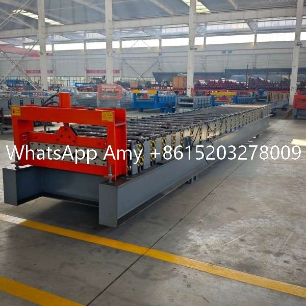 corrugated roll forming machine