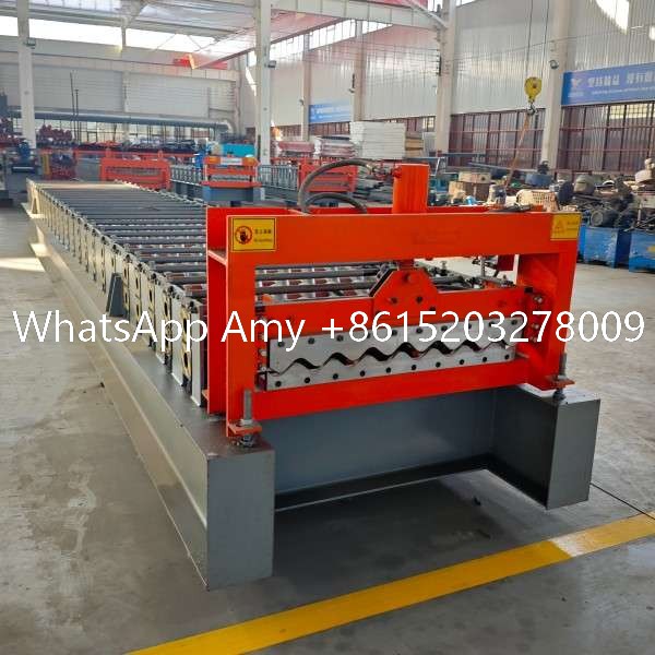 corrugated roll forming machine