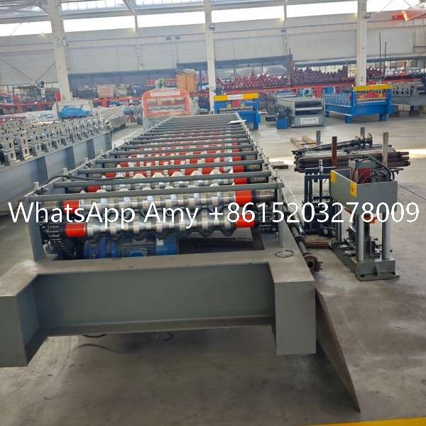  corrugated roll machine