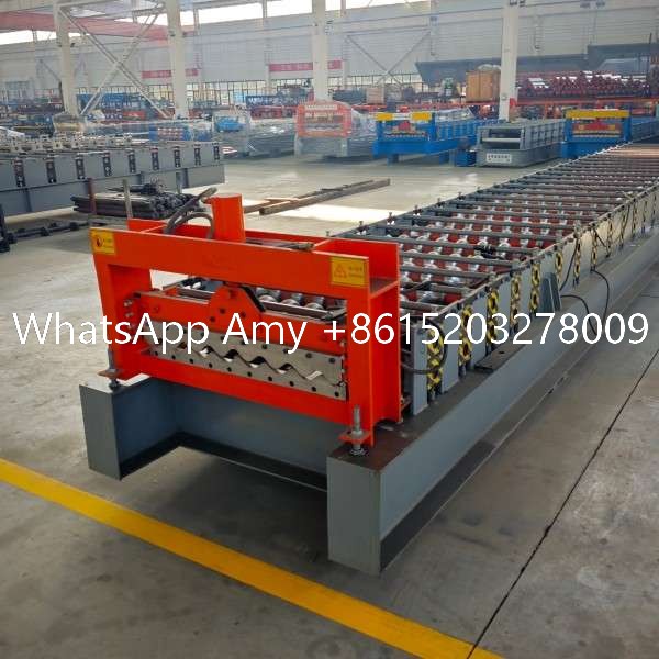  corrugated roll machine