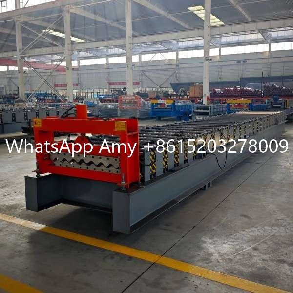  corrugated roll machine