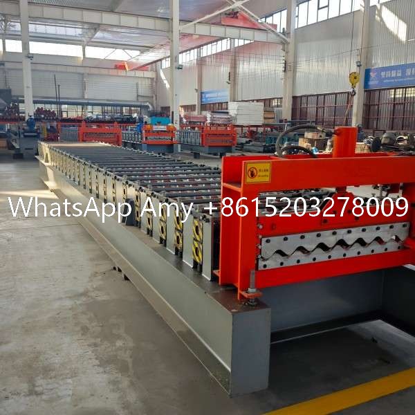  corrugated roll machine