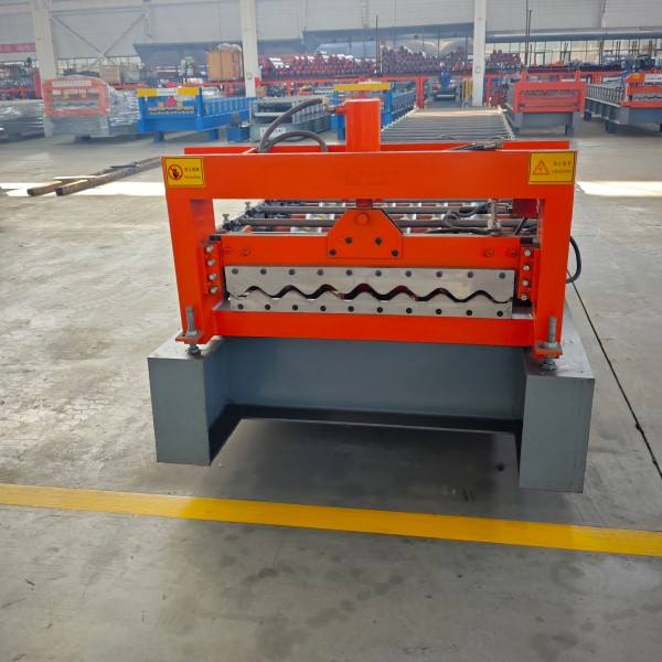 corrugated roofing machine