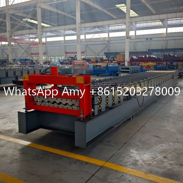 corrugated sheet making machine 