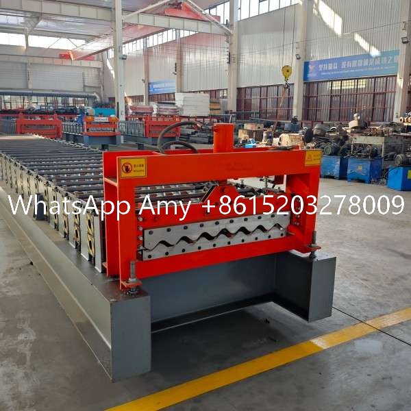corrugated sheet making machine 