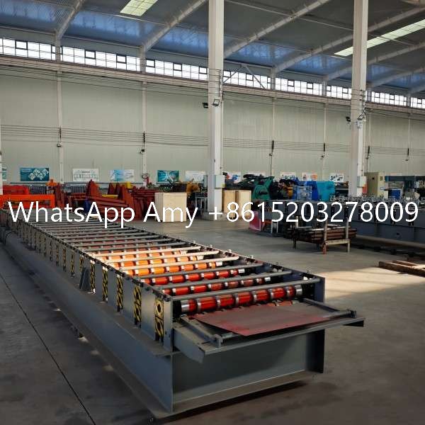 corrugated sheet making machine 
