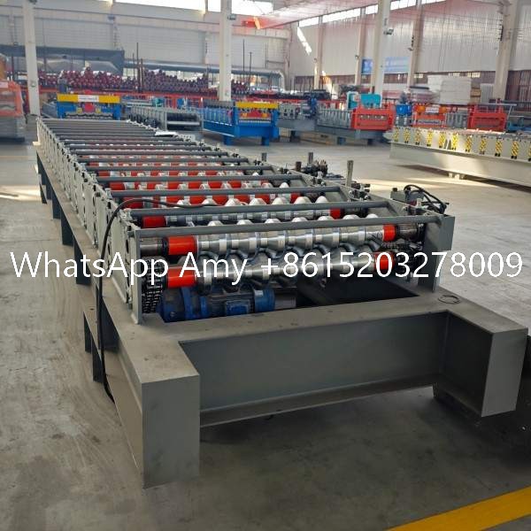 corrugated sheet making machine 