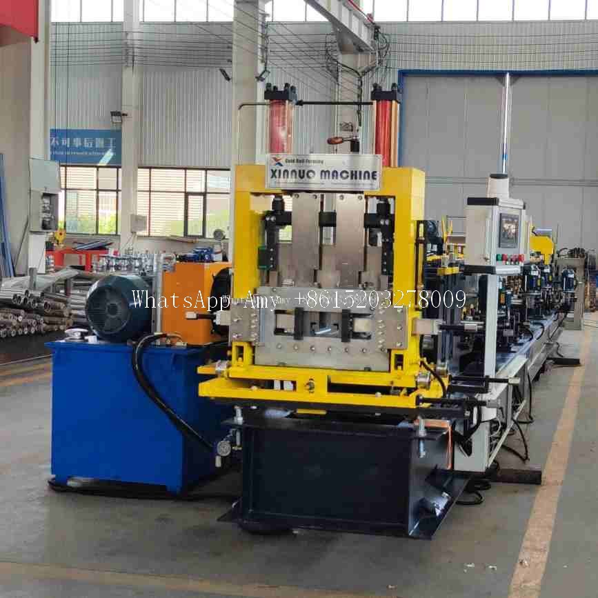 cz purlin machine