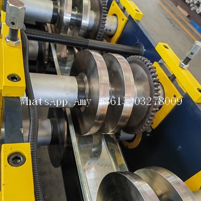 cz purlin roll forming machine