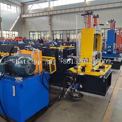 cz purlin roll forming machine