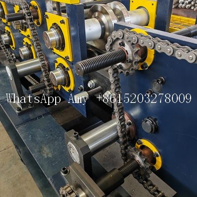 purlin forming machine