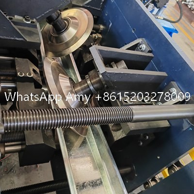purlin roll forming machine