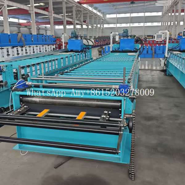 corrugated iron roofing sheet making machine 