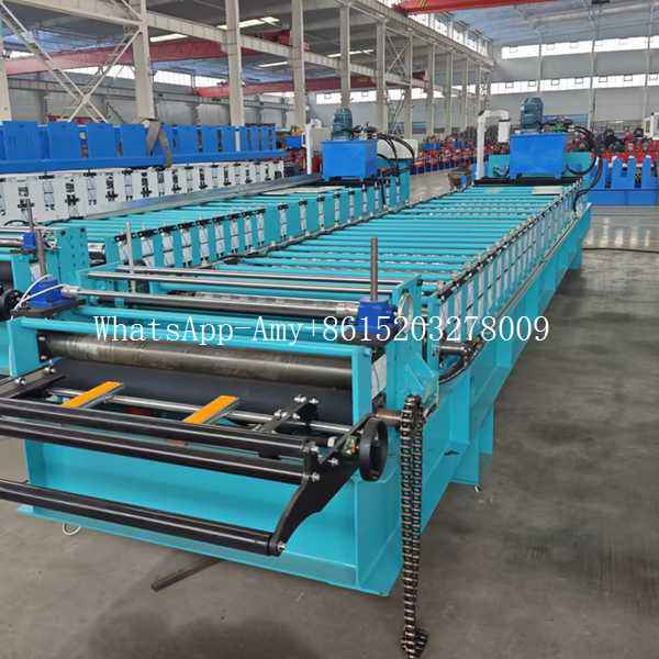 corrugated iron roofing sheet making machine 