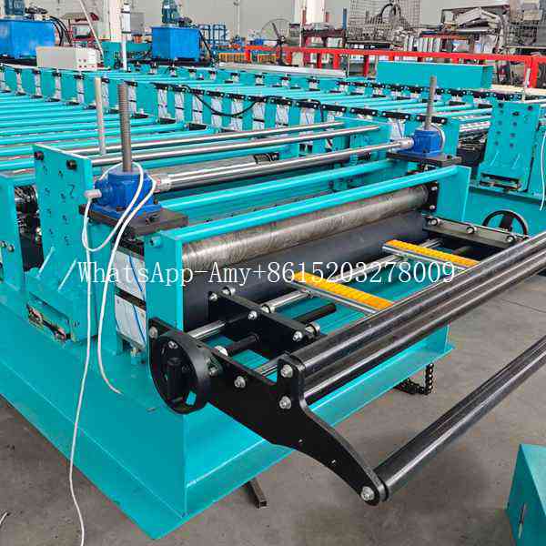corrugated iron roofing sheet making machine 