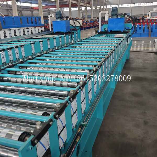 corrugated iron roofing sheet making machine price