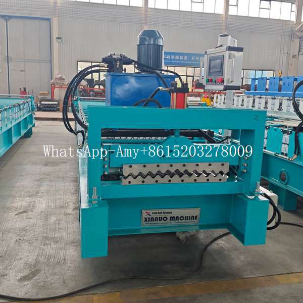 corrugated iron roofing sheet making machine price