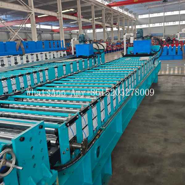 corrugated iron roofing sheet making machine price
