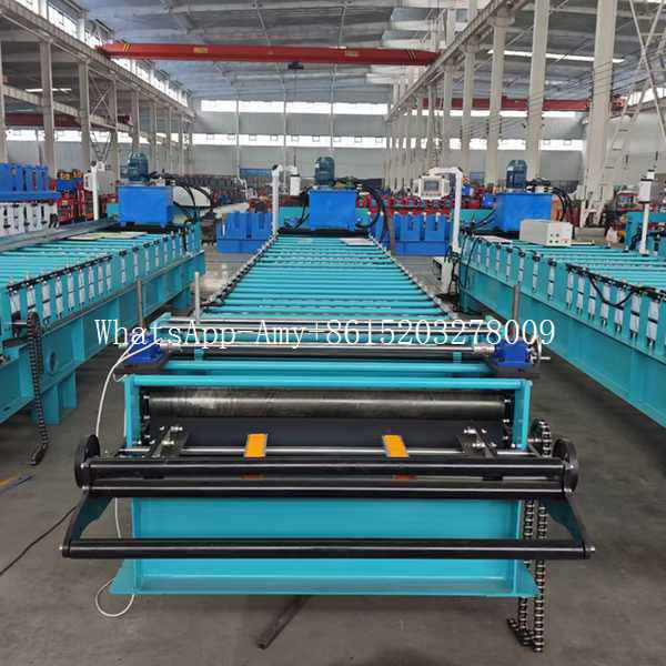 corrugated iron roofing sheet making machine price