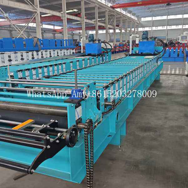 corrugated metal rolling machine