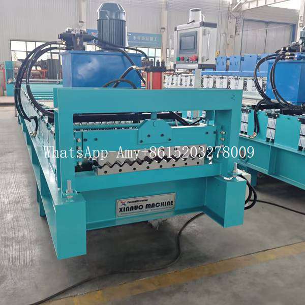 corrugated roll former 