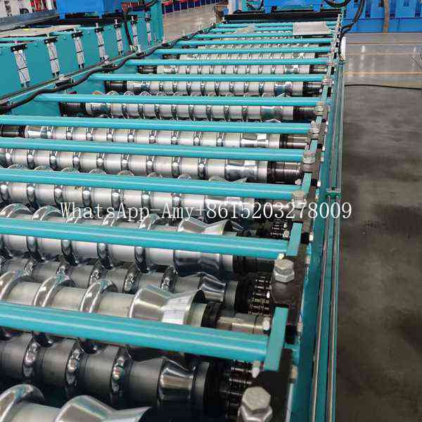 corrugated roll former 