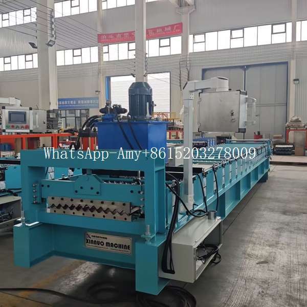 corrugated roll former 