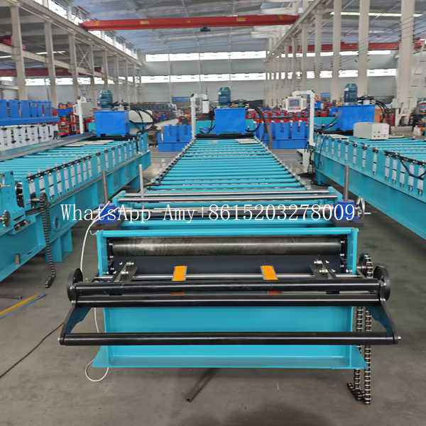 corrugated roll former 