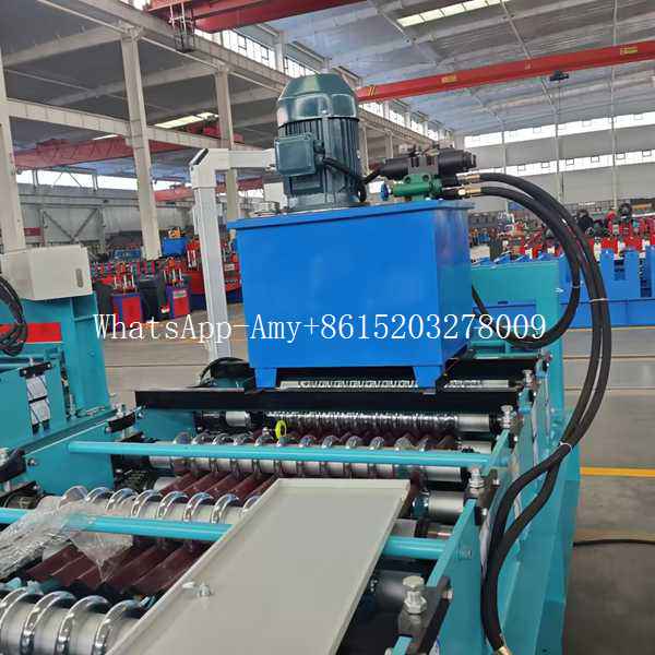 corrugated roll making machine