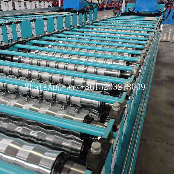 corrugated roll making machine
