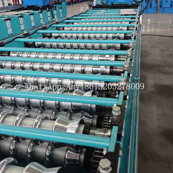 corrugated roof roll forming machine