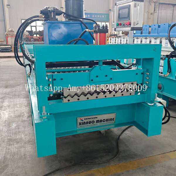 corrugated roof roll forming machine 
