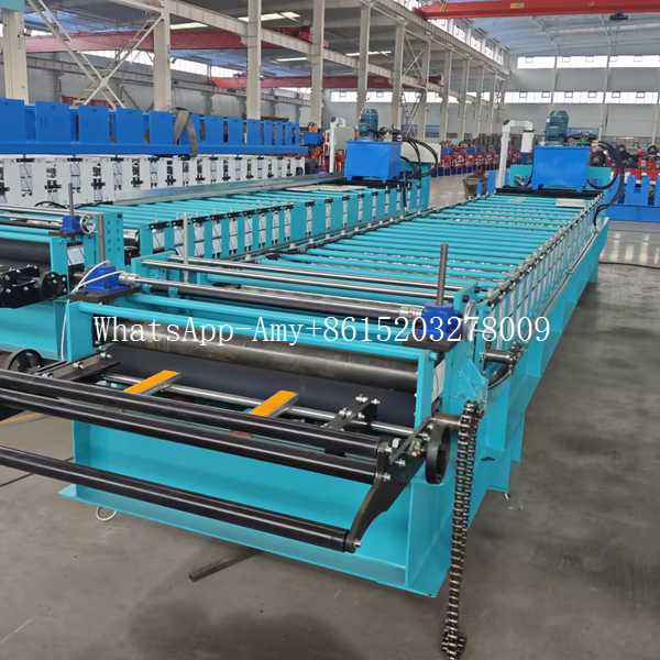 corrugated roof roll forming machine 