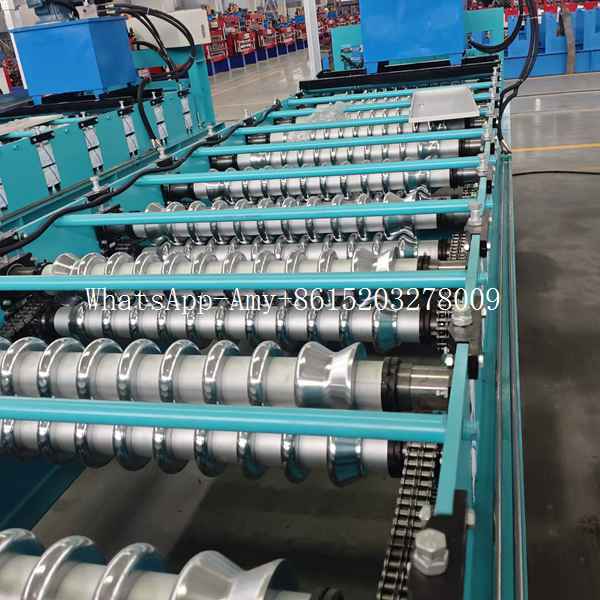 corrugated roof roll forming machine 