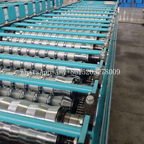 corrugated roof sheet machine price
