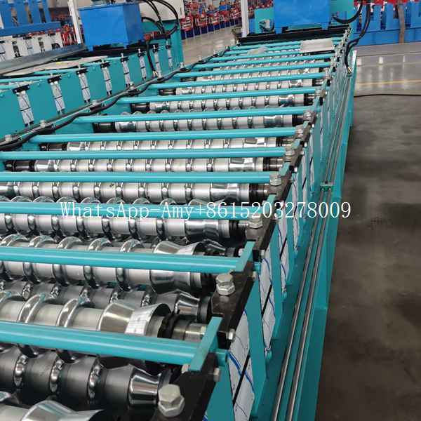 corrugated roof sheet machine price