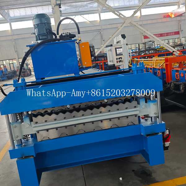 ibr roll forming machine