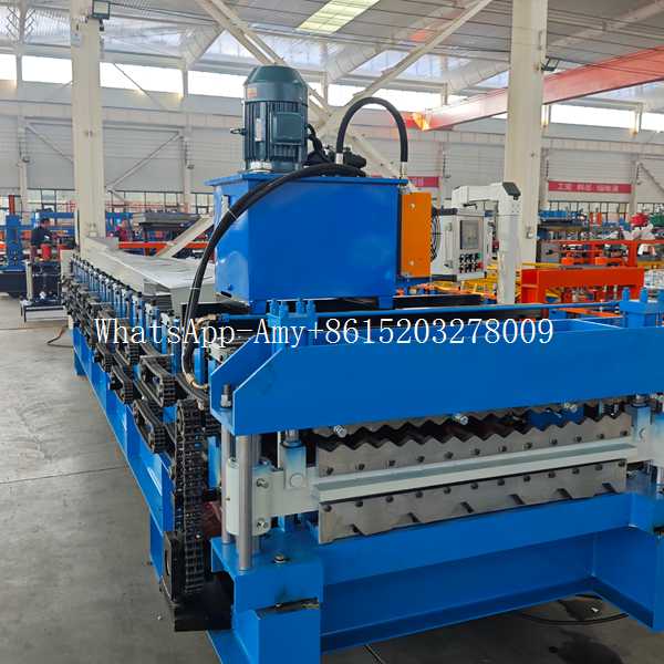 ibr roll forming machine 