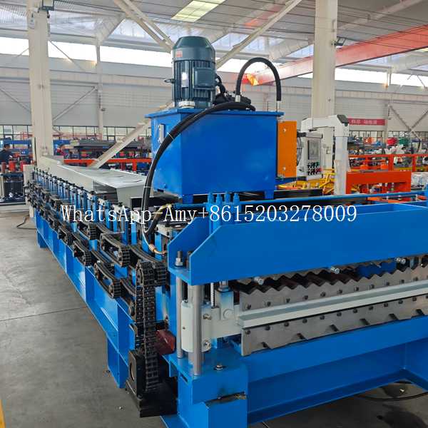 ibr roll forming machine