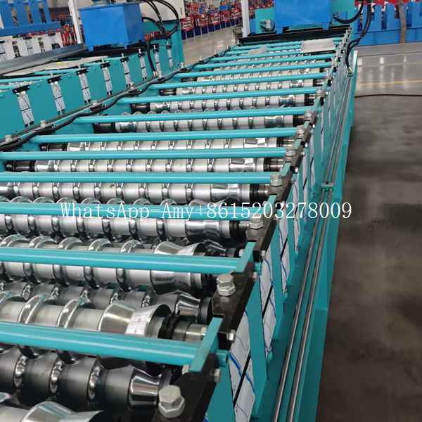 ibr roof sheet making machine price